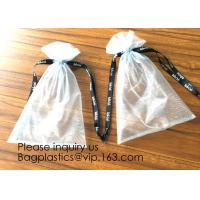 China Organza Packing Pouch Bag Hot Sale Products Jewelry Packaging Organza Bags for Bracelet Beads Gift Pouch BAGEASE PACKAGE for sale