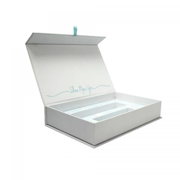 Quality PMS Cosmetic Packaging Box Recyclable Folding Magnetic Gift Box for Perfume Bottle for sale