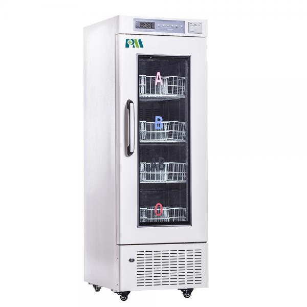 Quality 208L Capacity Small Real Forced Air Cooling Blood Bank Refrigerators For Blood Sample Storage for sale