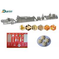 China Food Corn Puff Snacks Making Puff Snack Machine With Highly Performance factory