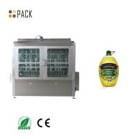 China Fully Automatic Filling Machine 10L Sunflower Engine Oil Filling Machine factory
