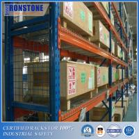 Quality Corrosion Protection Selective Pallet Rack System for sale