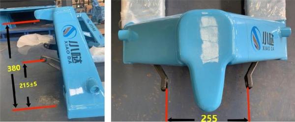 Pallet Truck Handle Integrated with Forward Wheel Can Change Manual Jack Into Electric Pallet Truck