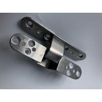 Quality 145x28x4.0mm 180 Degree Concealed Door Hinge / Invisible Cabinet Hinges for sale