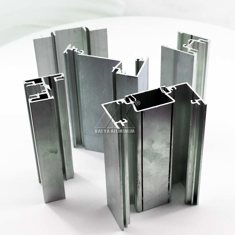 China 2mm Aluminum Extrusion Accessories Profiles For Windows Doors factory