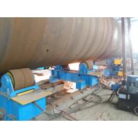 China Movable Welding Turning Rolls For Tank , Fit Up Growing Line, Presssure Vessel Welding Rotator for sale