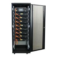 Quality CATL LiFePO4 Lithium Ion Phosphate Battery Cell Telecom Rack Mounted 3U 5Kwh for sale