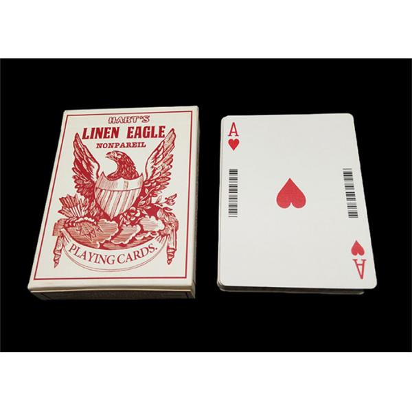 Quality Unique Plastic Playing Cards 0.3mm Thickness Personalized PVC Playing Cards for sale