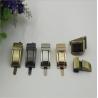China Small design purse metal zinc alloy light gold decorative hardware lock factory