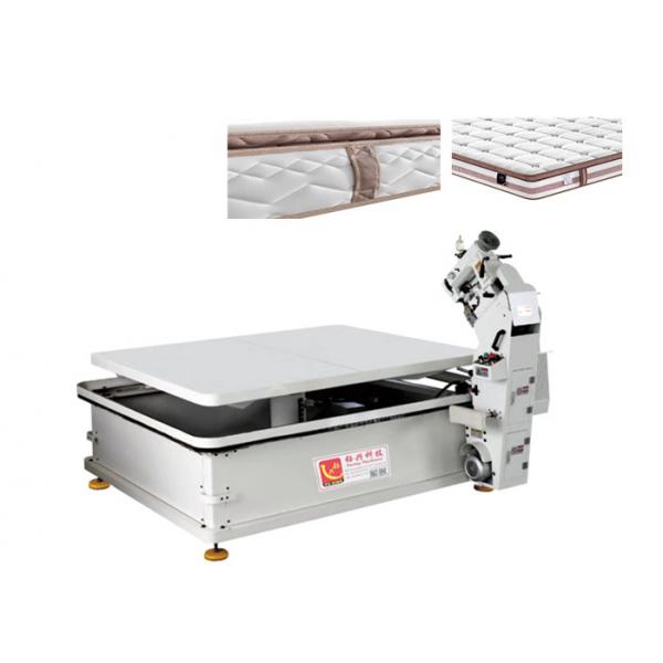 Quality 2500r/min Mattress Tape Edge Sewing Machine With 2 Servo for sale