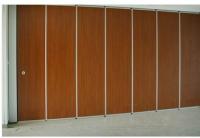 China 1200mm Width Sliding Acoustic Partition Walls For Showrooms , Mufti - function Hall factory