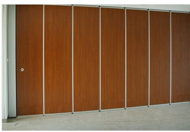Buy cheap Multi Color Acoustic Partition Wall for Conference Hall Aluminium Sliding Track Roller from wholesalers