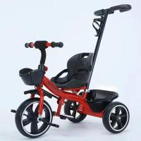 China Adjustable Handlebar Kids Tricycle Bike Baby Ride On Toy For 2-5 Years Old factory