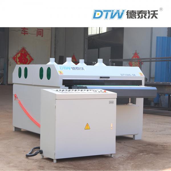 Quality DTW DT1300-4K Wire Brush Sanding Machine 1300mm Sanding Machine Surface Finishing Machine For Cabinets for sale