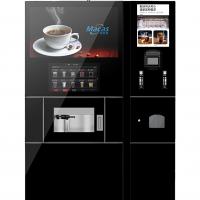 China OEM Commercial Coffee Vending Machine Electrostatic Ice Coffee Vending Machine factory