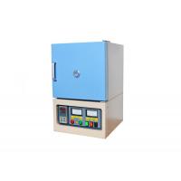 Quality 1200℃ Electric Lab Bench Top Muffle Furnace, Box Furnace Up to 8L for sale