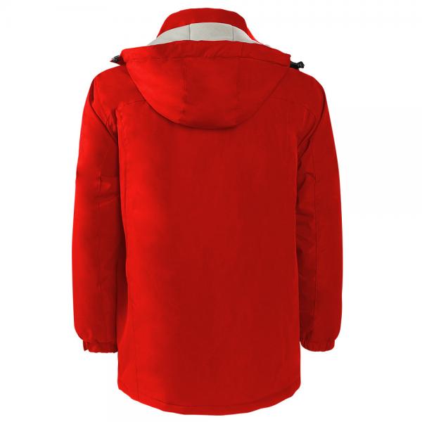 Quality Garment Manufacturer Quality Heated Softshell Jacket Waterproof Breathable for sale