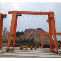 China YT Reasonable price remote pendent cabin control Single girder gantry crane for sale