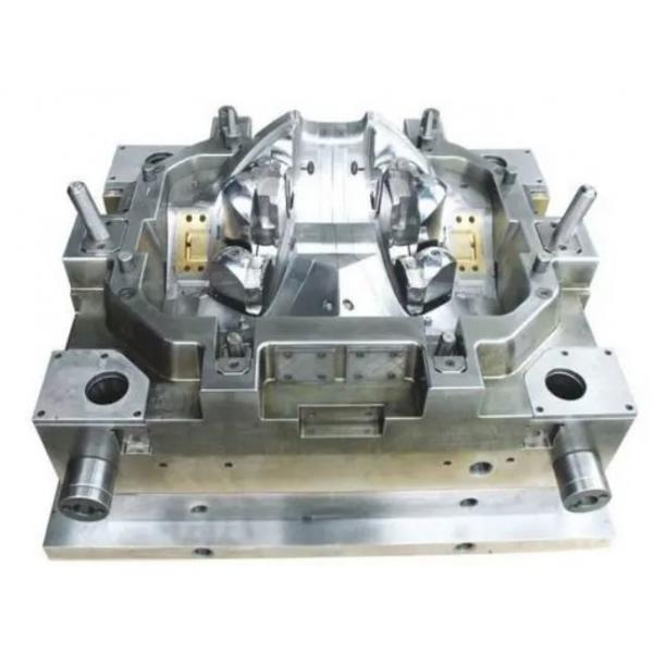Quality Large Sized P20 Injection Mold Base With Hot Runner Valve Gate for sale