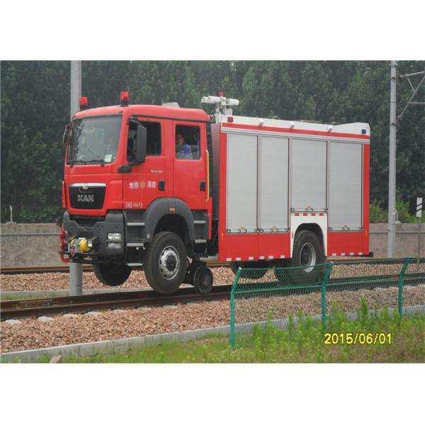 Quality 2 Seats Fire Fighting Truck for sale