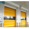China Fast Response IP55 0.75KW PVC Roller Shutter Doors factory