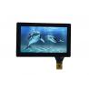 China 7'' Projected Capacitive Touch Panel PET Glass I2C Interface With Black Bezel Sensitive Touch Strong Compatibility factory