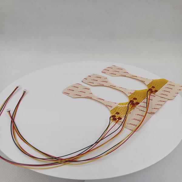 Quality Polyimide Flexible Thin Film Heating Element Thermostatic For U Shaped Pillows for sale
