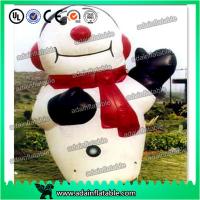 China Inflatable Snowman Cartoon,Inflatable Snow man Mascot,Christmas Event Inflatable factory