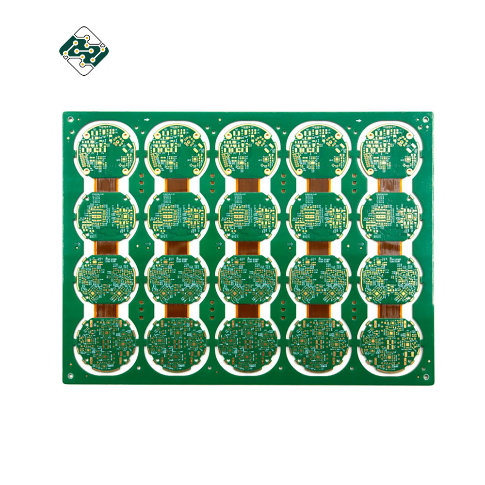 China 4 Layer Rigid Flex PCB For Power Amplifier OEM FPC Manufacturing Factory factory