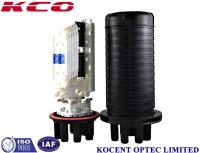 China 1*32 Splitter Dome Fiber Optic Splice Closure / 1x16 Fiber Optic Joint Box 1 In 6 Out KCO-05A-32 factory