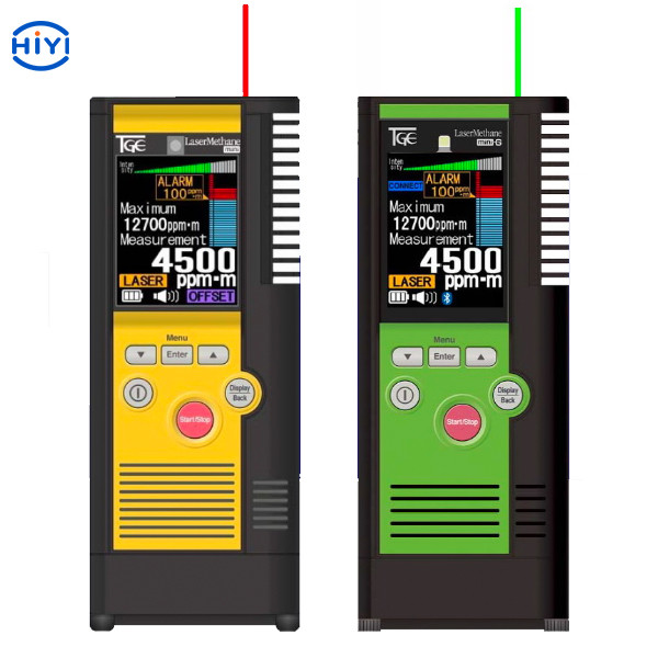Quality IP54 Mini Handheld Laser Methane Detector 32A GPS ATEX Location Tracking for sale