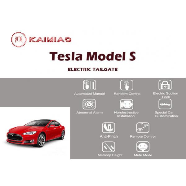 Quality Tesla Model S Automatic Tailgate Lift Assist System , Smart Auto Electric Tail for sale