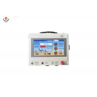 China Remote Control Vibroflotation Data Logger / Data Logging Equipment 10 Inches Screen Size factory