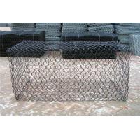 Quality Hot Dipped Galvanized Gabion Basket Wall 2x1x1m Gabion Cages for sale