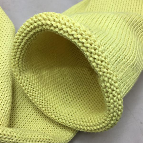 Quality Kevlar Aramid fiber sleeve tube used on Tempered glass furnace bending section rollers for sale