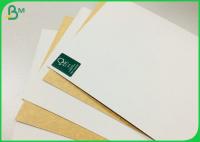 China FSC Supported 250g 325g 365g Coated Kraft Paper Board For Food Box factory