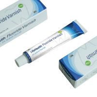 Quality 10-15S Curing Sodium Fluoride Varnish 22600ppm Tooth Decay Fluoride Treatment for sale