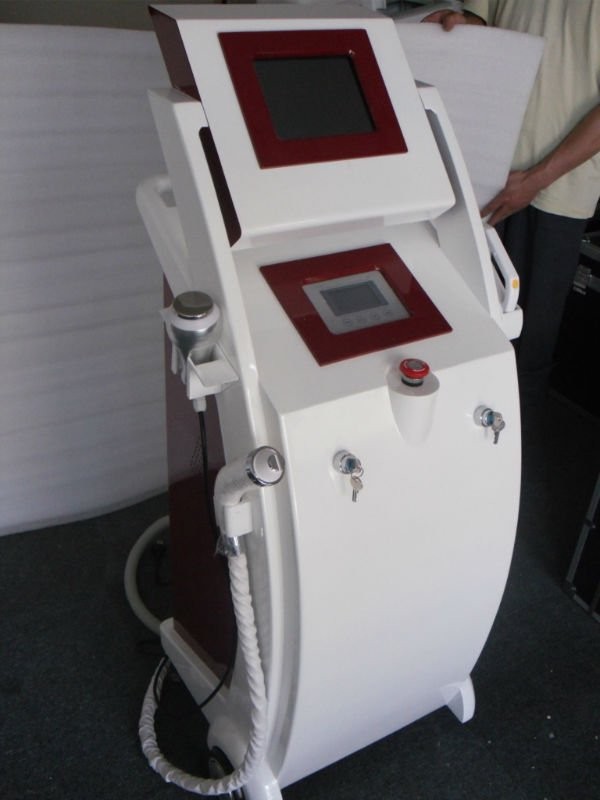 China 2000W Elight IPL RF Cavitation For Pigmention, Speckle Removal Beauty Equipment for sale