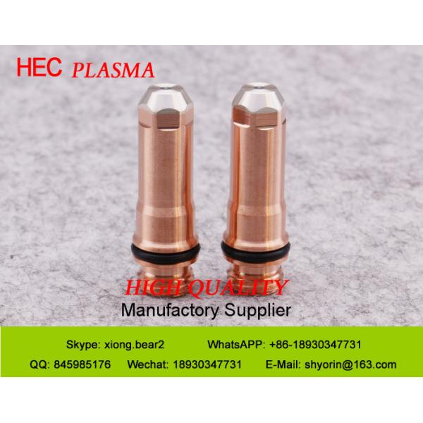 Quality Plasma Silver Electrode 220668, CNC Plasma Cut Machine Consumables for sale