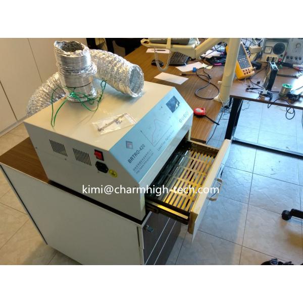 Quality Hot Air + Infrared Mix Heating 2500w SMT Reflow Oven , Drawer Type Welding Machine for sale