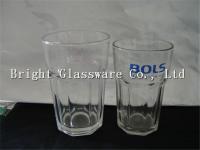 China cheap glass wine glasses with plastic lid beer mug for wholesale factory