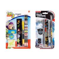 China Toy Story Buzz Stationery Set , Trans Formers Math Sets factory