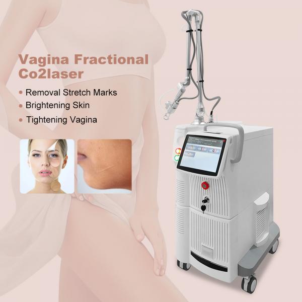 Quality Vaginal Tightening Co2 Laser Beauty Machine Mark Removal Fractional for sale