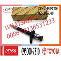 China 0950007310 095000 7310 095000-7310 Diesel Engine Injector 23670-09280 23670-0R030 for Toyota Auris/Avensis/Corolla/Verso factory