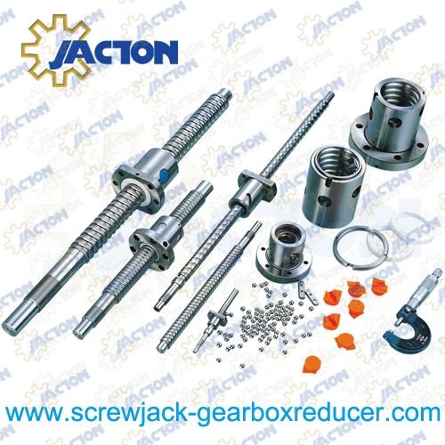 Quality DFS High-Speed Quiet Ball Screws, Fast Travel Speed Ball Screw Shafts and Ball Nuts for sale