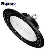 China IP65 Waterproof 200 Watt Ufo High Bay Led Light Meanwell SMD2835 Type for sale