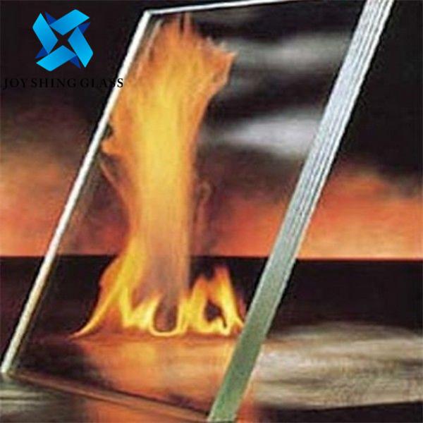 Quality Custom Fireproof Glass Panels, Fire Rated Tempered Glass Door for sale