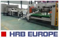 China HRB-1800MM High Speed Single Facer Carton Box Packaging Machine 90KW Total Power factory