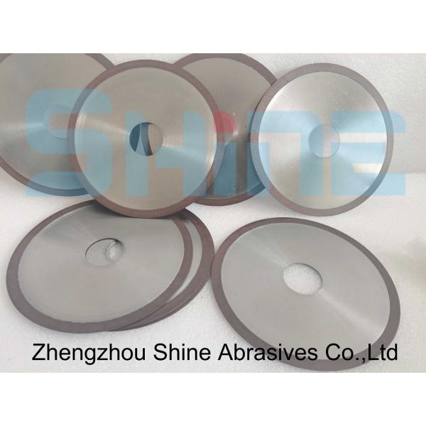Quality Shine Abrasives 0.8mm Thickness Cbn Grinding Wheel 150mm for sale