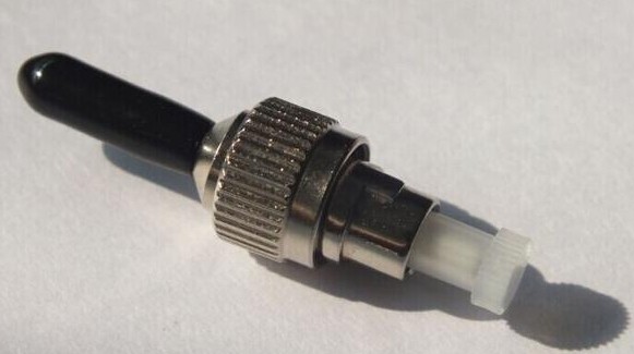 Quality Metal Fiber Optic Adapters FC Male 2.5mm To LC Female 1.25mm Hybrid Adapter Simplex for sale